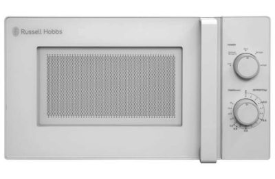 Russell Hobbs RHM2077 Standard Microwave - White